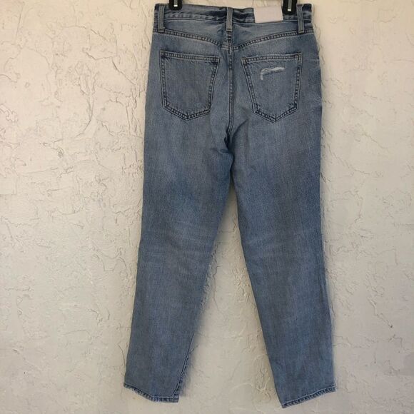 ‎PISTOLA High Rise Distressed Jeans Size 27 - Picture 6 of 11